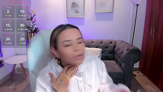 Celestee rain online show from September 15, 2025, 11:21 am