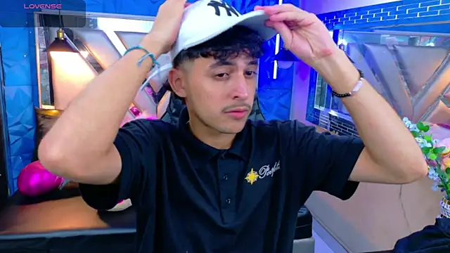 Alan Del Reyx online show from September 26, 2025, 4:41 am