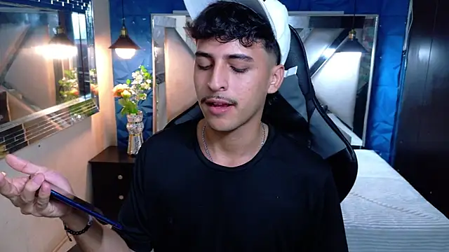 Alan Del Reyx online show from February 24, 2026, 1:06 am