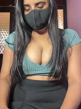 Snapshot of Amisha2 chatting on February 22, 2026, 9:44 am Amisha2 online show from February 22, 2026, 9:44 am