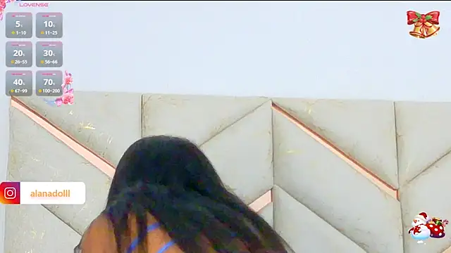 Snapshot of AlanaDoll chatting on November 24, 2025, 3:23 pm AlanaDoll online show from November 24, 2025, 3:23 pm