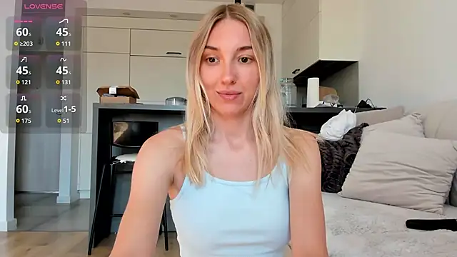 Sunny Rina  online show from July 18, 2026, 7:06 am