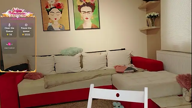 Snapshot of New_Kessie chatting on January 19, 2026, 10:30 am New Kessie online show from January 19, 2026, 10:30 am