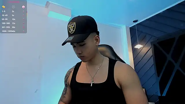 Snapshot of Draven_Marceaux chatting on December 2, 2025, 11:34 am Draven Marceaux online show from December 2, 2025, 11:34 am