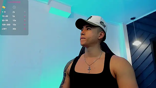 Draven Marceaux online show from November 28, 2025, 11:21 am