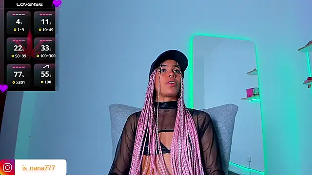 Snapshot of _nana777 chatting on November 29, 2025, 4:45 am nana777 online show from November 29, 2025, 4:45 am