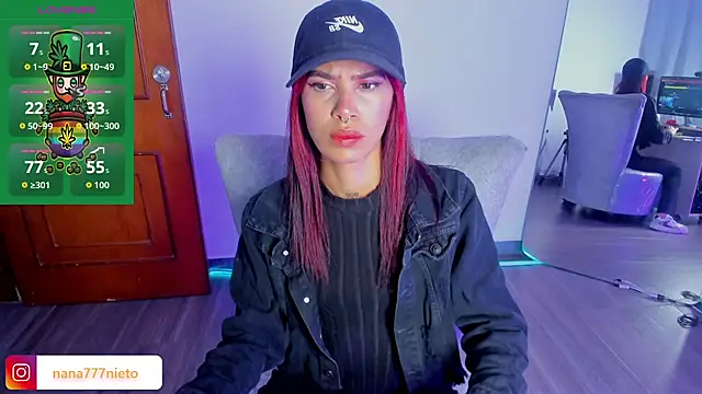 Snapshot of _nana777 chatting on October 21, 2025, 12:43 am nana777 online show from October 21, 2025, 12:43 am