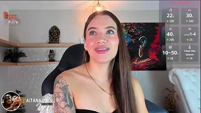 aitana baker  online show from March 19, 2026, 2:11 am