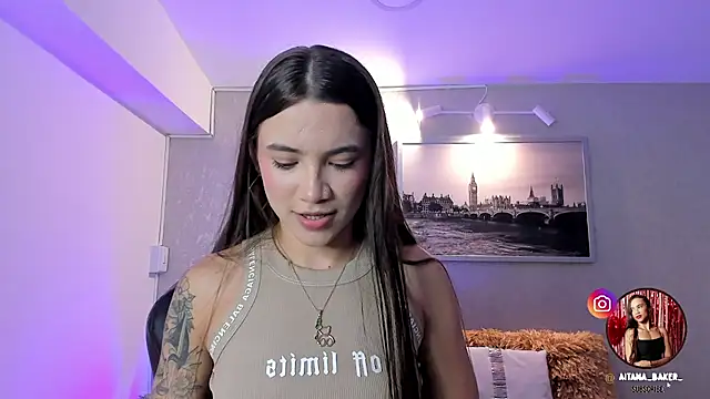 Snapshot of aitana_baker_ chatting on October 2, 2025, 6:33 pm aitana baker online show from October 2, 2025, 6:33 pm