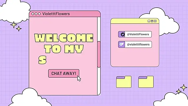 Snapshot of violetttflowers chatting on January 16, 2026, 4:27 am violetttflowers online show from January 16, 2026, 4:27 am