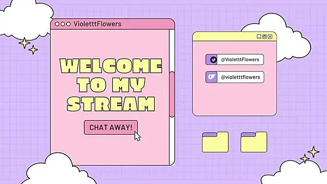 Snapshot of violetttflowers chatting on January 7, 2026, 11:10 pm violetttflowers online show from January 7, 2026, 11:10 pm