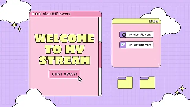 violetttflowers online show from July 5, 2026, 11:55 pm
