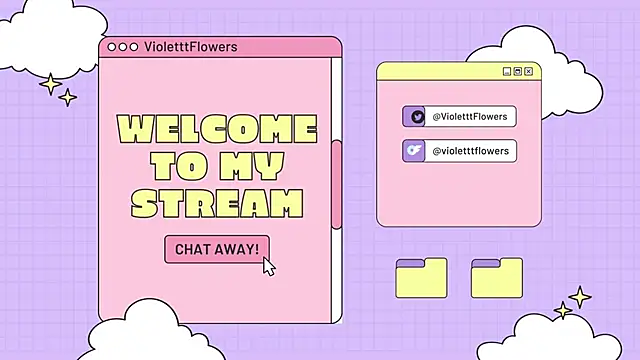 Snapshot of violetttflowers chatting on March 23, 2026, 8:30 pm violetttflowers online show from March 23, 2026, 8:30 pm