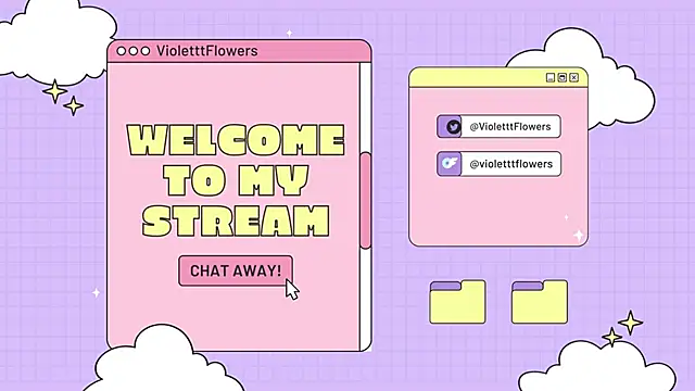 violetttflowers online show from December 19, 2025, 5:48 pm