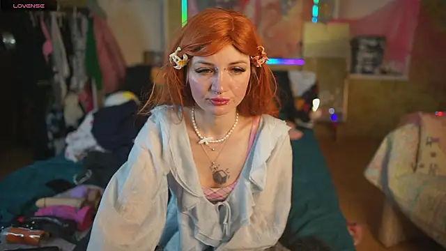 Dia Angel online show from March 28, 2026, 7:37 pm