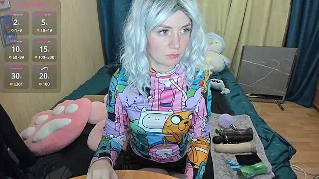 Dia Angel online show from November 5, 2025, 6:55 pm