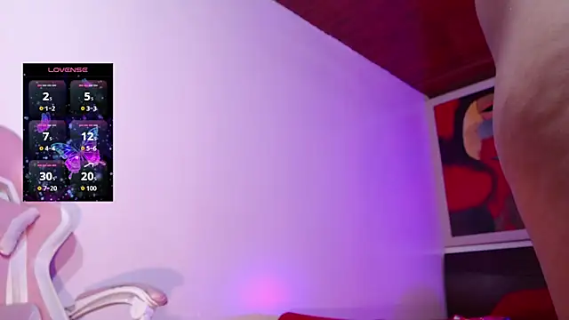 Lia Arellano online show from March 16, 2026, 7:16 pm