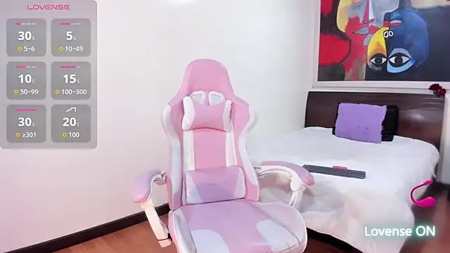 Lia Arellano online show from October 4, 2025, 7:15 pm