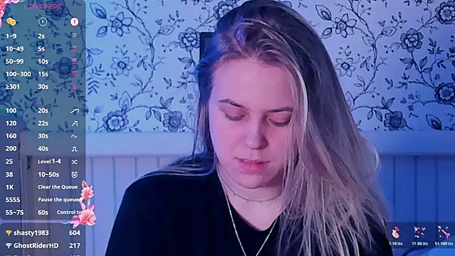 AngelAnty online show from February 11, 2026, 2:17 pm