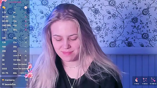 AngelAnty online show from March 22, 2026, 4:41 pm