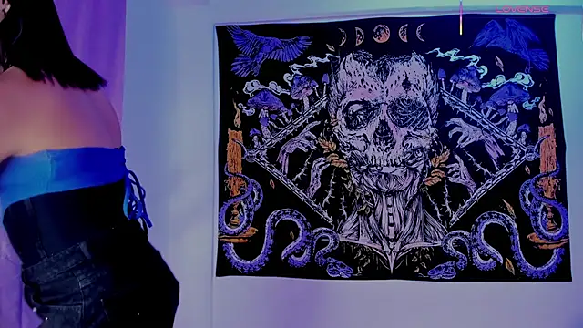 Mafer Osorio online show from November 9, 2025, 2:26 am