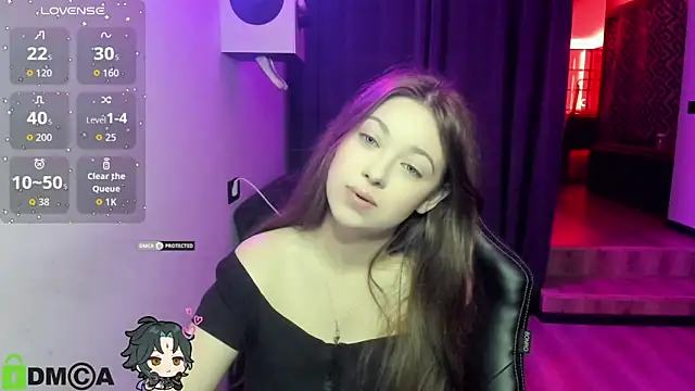 AmourLily online show from October 5, 2025, 6:26 am