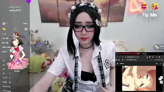 KendyRose1 online show from September 16, 2025, 4:24 am