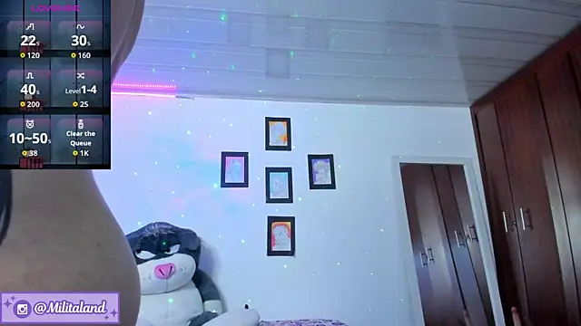 Snapshot of milita_houston chatting on September 9, 2025, 3:16 am milita houston online show from September 9, 2025, 3:16 am