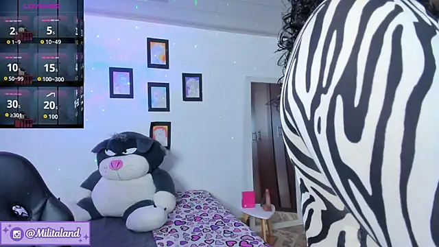 Snapshot of milita_houston chatting on September 10, 2025, 7:02 pm milita houston online show from September 10, 2025, 7:02 pm