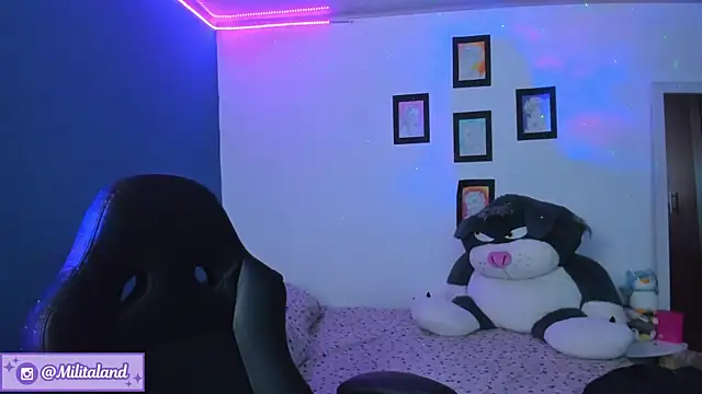 Snapshot of milita_houston chatting on September 18, 2025, 9:07 pm milita houston online show from September 18, 2025, 9:07 pm