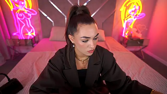 EricaSin online show from September 10, 2025, 2:38 pm