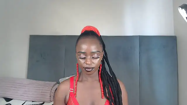 Snapshot of Jah-Queen chatting on March 14, 2026, 11:05 am Jah-Queen online show from March 14, 2026, 11:05 am