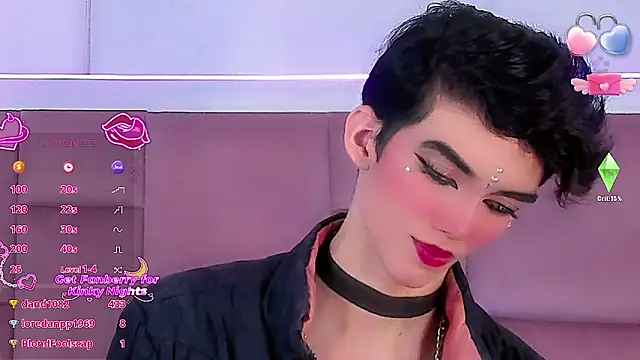 Baby FenixTS online show from December 3, 2025, 9:20 am