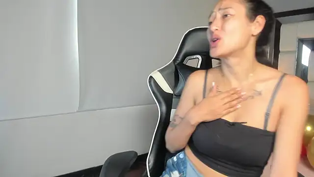 Snapshot of Adhara7 chatting on December 22, 2025, 8:09 pm Adhara7 online show from December 22, 2025, 8:09 pm