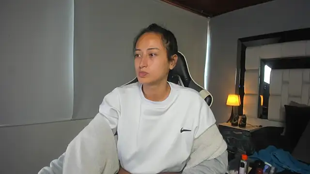 Snapshot of Adhara7 chatting on January 8, 2026, 8:15 pm Adhara7 online show from January 8, 2026, 8:15 pm