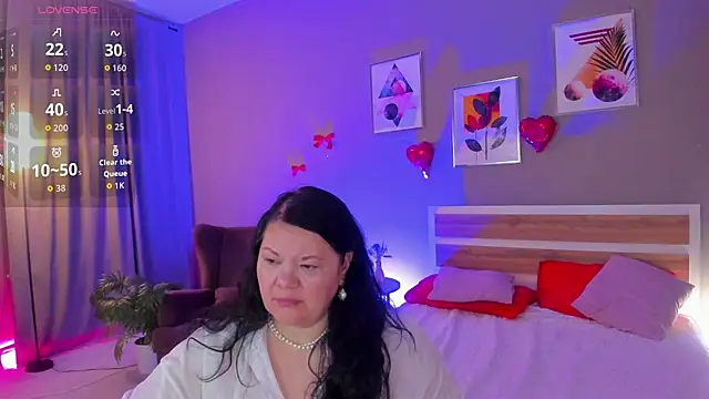 Snapshot of sandra_jackson chatting on February 25, 2026, 2:45 am sandra jackson online show from February 25, 2026, 2:45 am