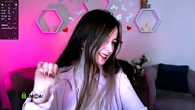 lilith diva online show from October 1, 2025, 7:40 pm