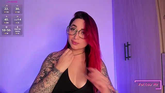 scarlett Collinss online show from September 18, 2025, 11:08 pm