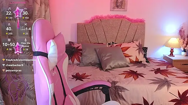 Snapshot of Leakitten chatting on November 29, 2025, 11:21 am Leakitten online show from November 29, 2025, 11:21 am