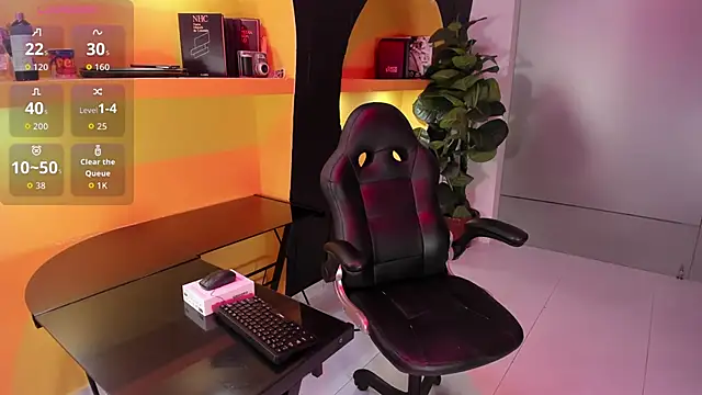 Bela Jones online show from September 26, 2025, 3:46 am