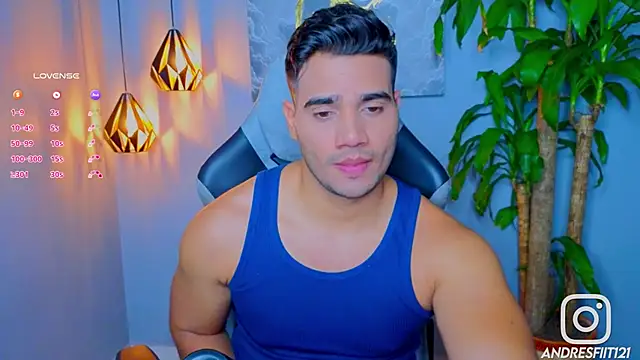 AndresR3 online show from October 1, 2025, 1:22 am