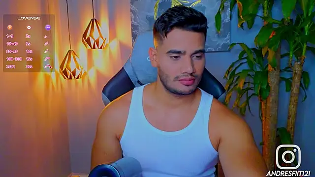 AndresR3 online show from October 7, 2025, 12:55 am