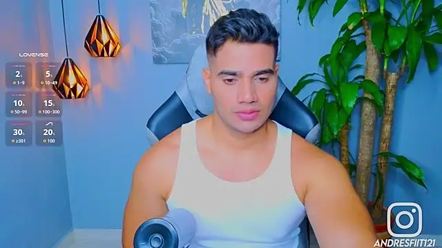 AndresR3 online show from September 19, 2025, 1:53 am