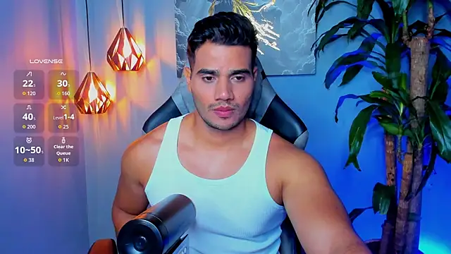 AndresR3 online show from November 29, 2025, 1:17 am