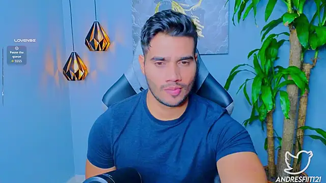 AndresR3 online show from September 17, 2025, 12:18 pm