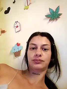 Akasha001 online show from October 5, 2025, 10:11 pm