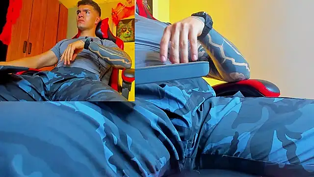 ALPHA DOMINUS  online show from October 12, 2025, 3:41 am