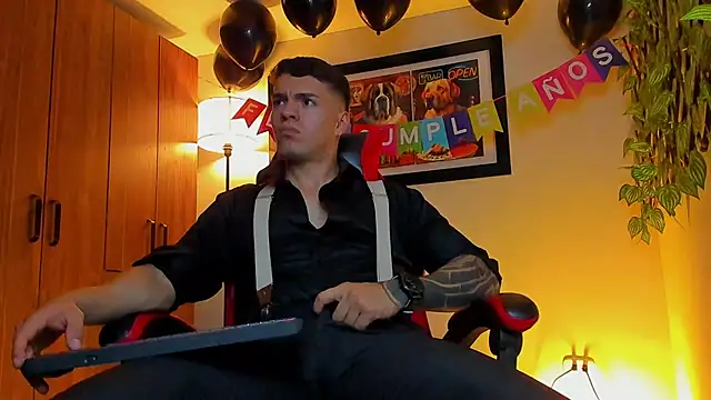 ALPHA DOMINUS  online show from November 20, 2025, 4:24 am