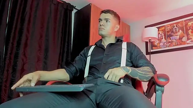 ALPHA DOMINUS  online show from February 10, 2026, 5:17 am