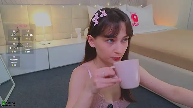 Snapshot of LolaPrise chatting on February 16, 2026, 1:37 am LolaPrise online show from February 16, 2026, 1:37 am